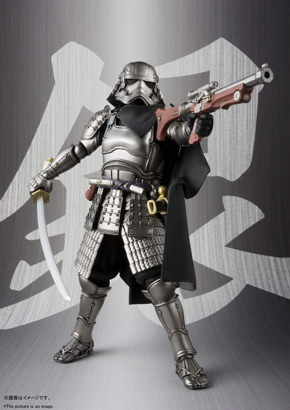 Meishou MOVIE REALIZATION Common General, Captain Phasma Star Wars