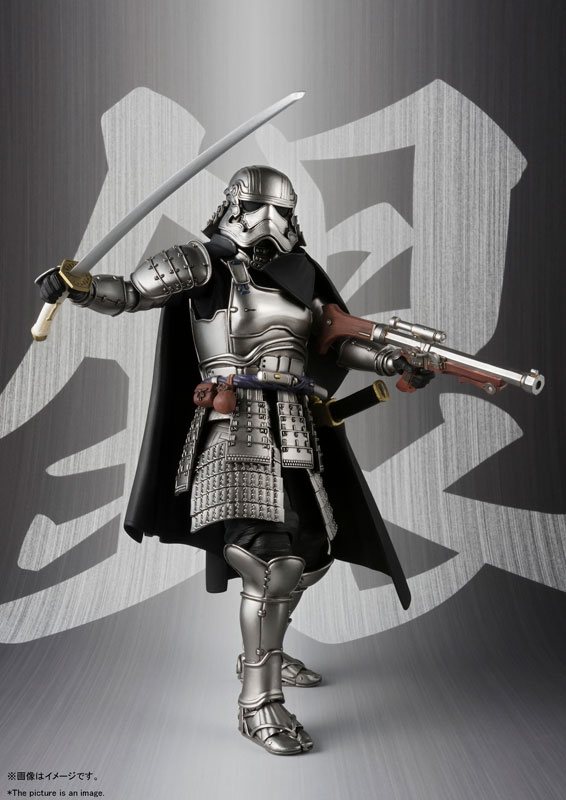 Meishou MOVIE REALIZATION Common General, Captain Phasma Star Wars