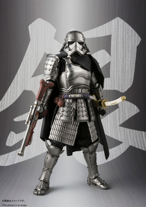 Meishou MOVIE REALIZATION Common General, Captain Phasma Star Wars