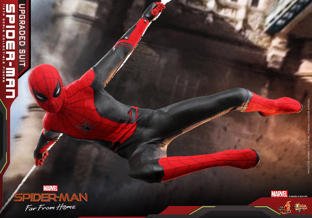 Spider-Man (Upgraded Suit)