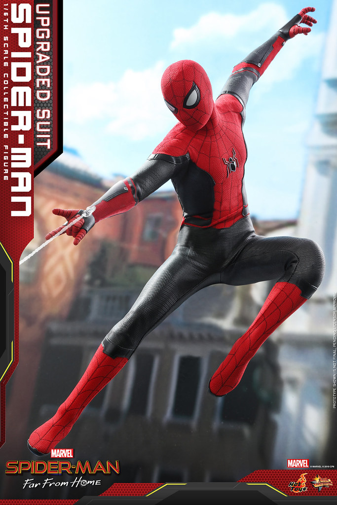 Spider-Man (Upgraded Suit)