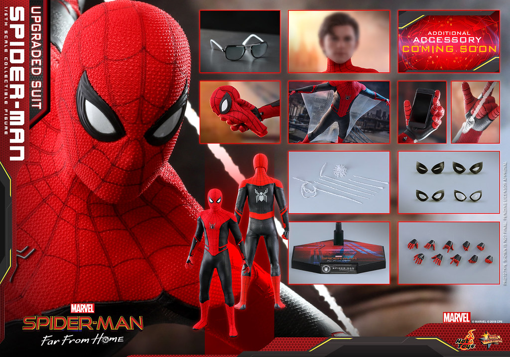 Spider-Man (Upgraded Suit)