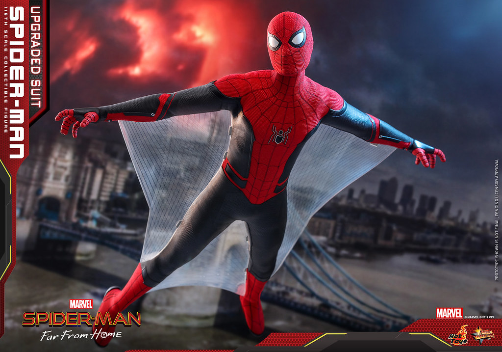 Spider-Man (Upgraded Suit)