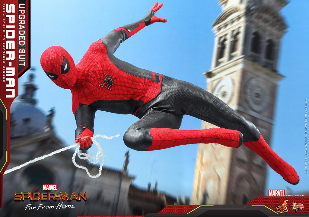 Spider-Man (Upgraded Suit)