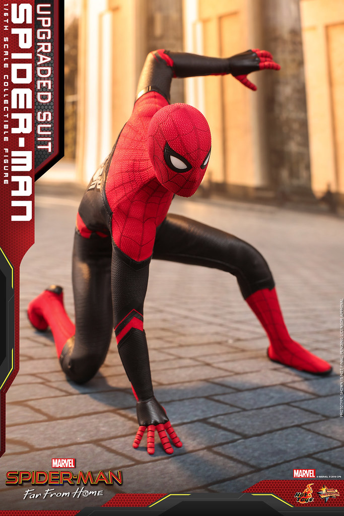 Spider-Man (Upgraded Suit)