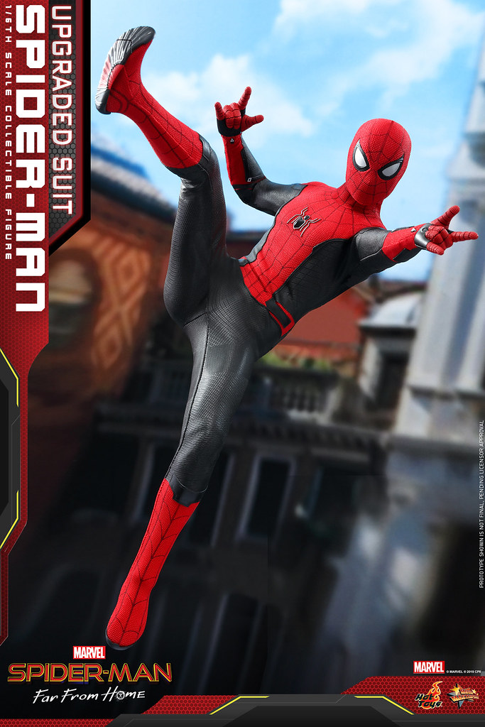 Spider-Man (Upgraded Suit)