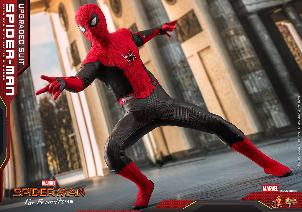 Spider-Man (Upgraded Suit)