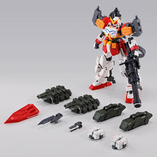 MG 1/100 Heavy Armed Steel EW