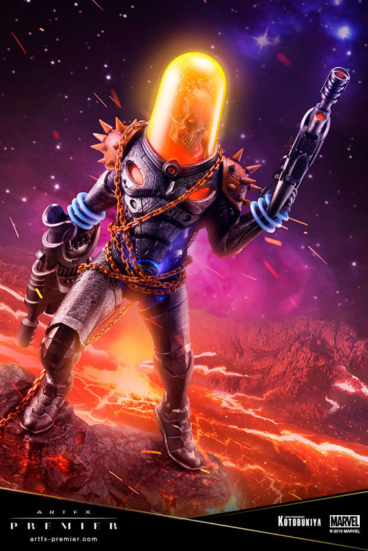 ARTFX PREMIER MARVEL UNIVERSE Cosmic Ghost Rider 1/10 Easy Assembly Kit