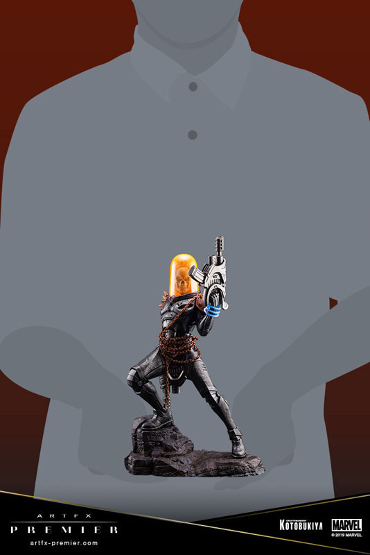 ARTFX PREMIER MARVEL UNIVERSE Cosmic Ghost Rider 1/10 Easy Assembly Kit