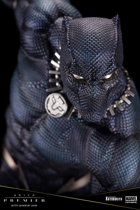 ARTFX PREMIER MARVEL UNIVERSE Black Panther 1/10 Easy Assembly Kit