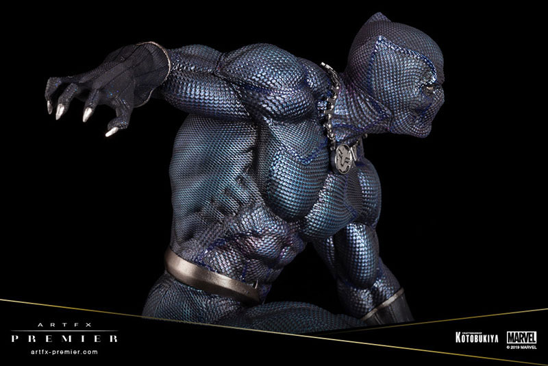 ARTFX PREMIER MARVEL UNIVERSE Black Panther 1/10 Easy Assembly Kit