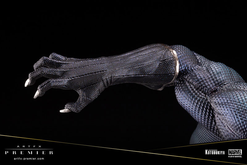 ARTFX PREMIER MARVEL UNIVERSE Black Panther 1/10 Easy Assembly Kit