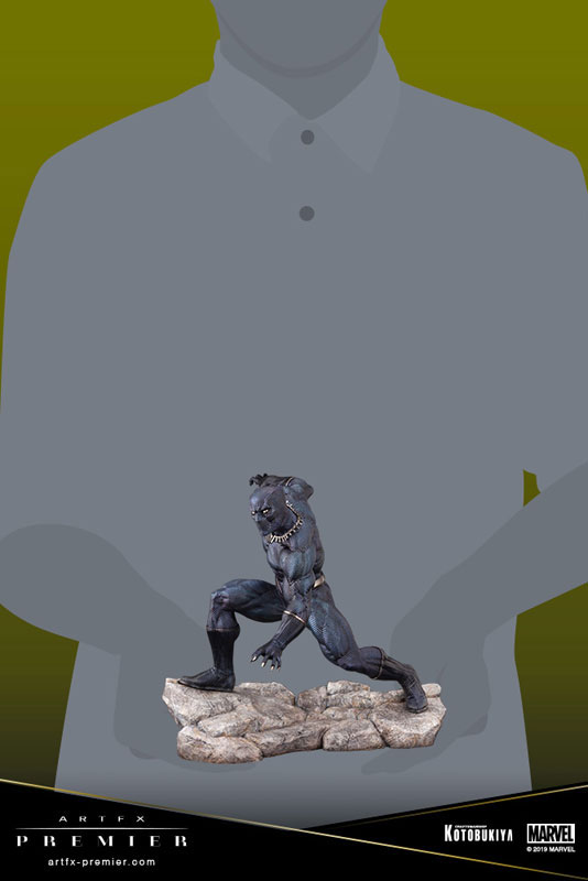 ARTFX PREMIER MARVEL UNIVERSE Black Panther 1/10 Easy Assembly Kit