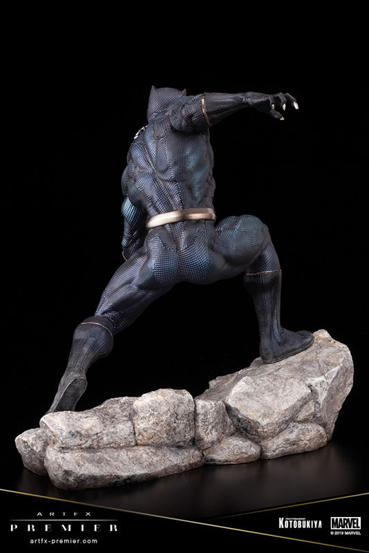 ARTFX PREMIER MARVEL UNIVERSE Black Panther 1/10 Easy Assembly Kit