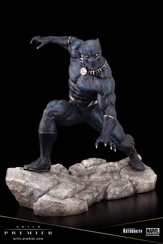 ARTFX PREMIER MARVEL UNIVERSE Black Panther 1/10 Easy Assembly Kit