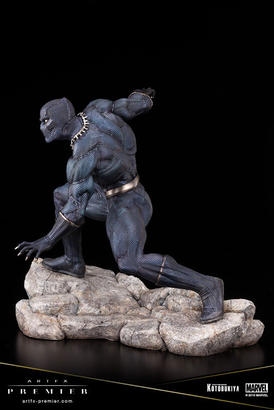 ARTFX PREMIER MARVEL UNIVERSE Black Panther 1/10 Easy Assembly Kit