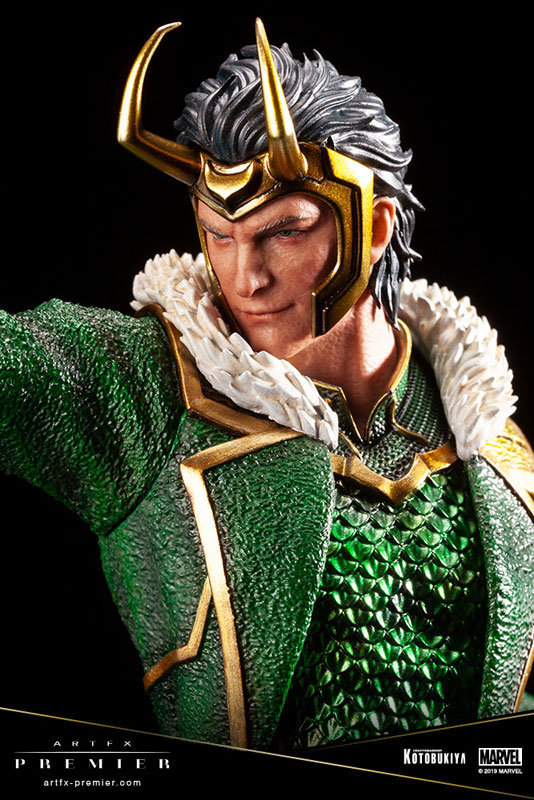 ARTFX PREMIER MARVEL UNIVERSE Loki 1/10 Easy Assembly Kit