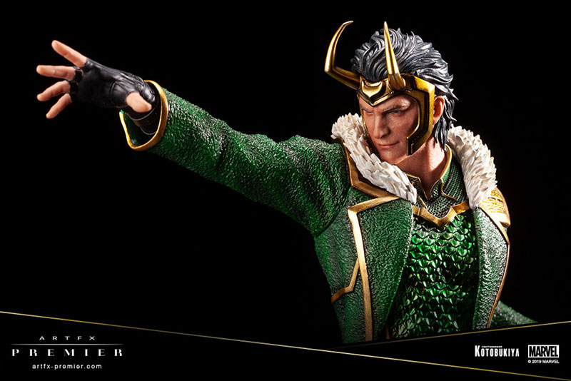 ARTFX PREMIER MARVEL UNIVERSE Loki 1/10 Easy Assembly Kit