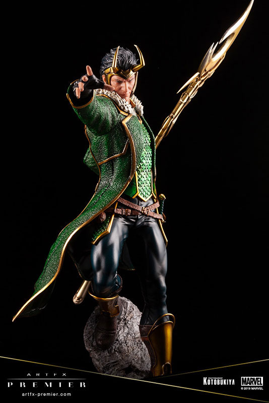 ARTFX PREMIER MARVEL UNIVERSE Loki 1/10 Easy Assembly Kit