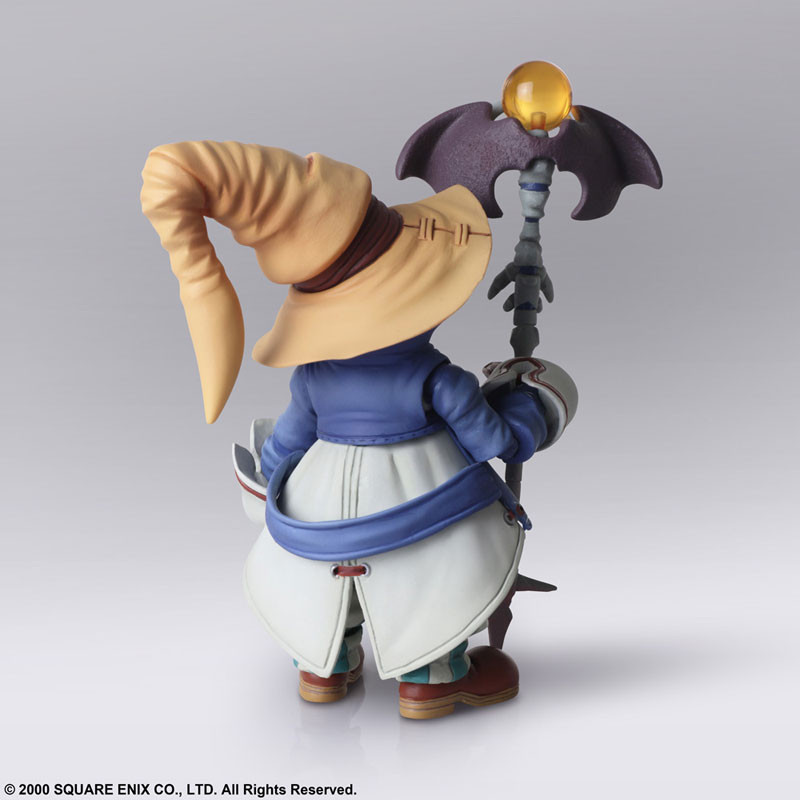 FINAL FANTASY IX BRING ARTS VIVI Ornitier & Adelbert Steiner Action Figures