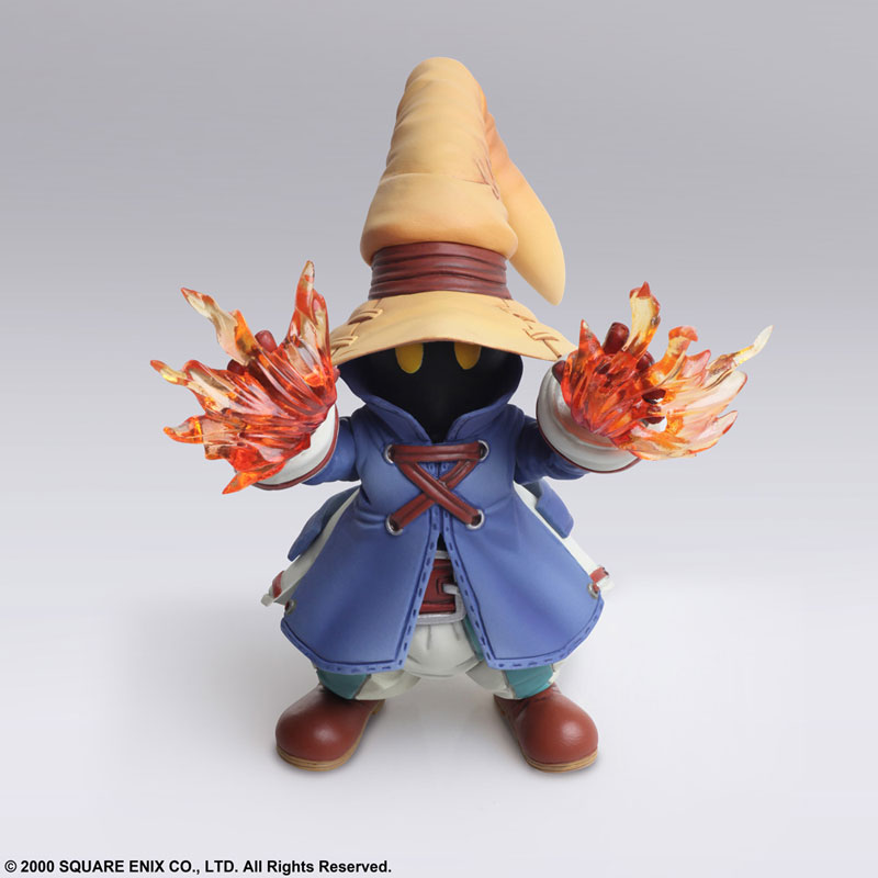 FINAL FANTASY IX BRING ARTS VIVI Ornitier & Adelbert Steiner Action Figures