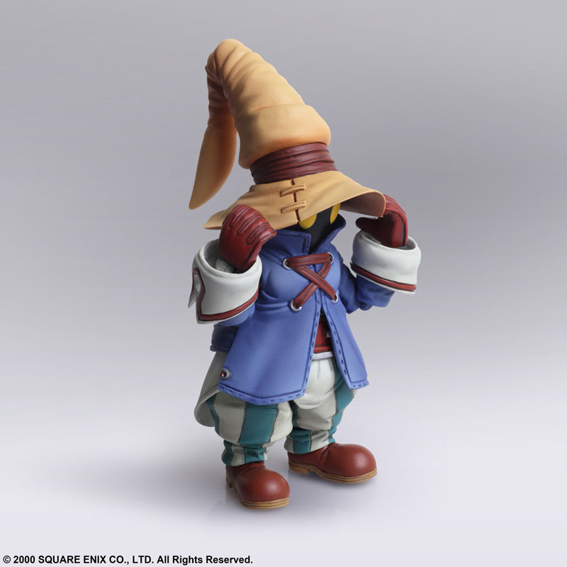 FINAL FANTASY IX BRING ARTS VIVI Ornitier & Adelbert Steiner Action Figures