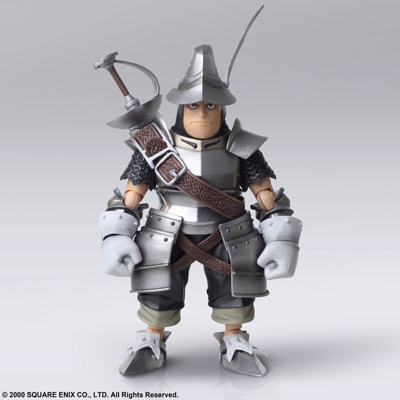 FINAL FANTASY IX BRING ARTS VIVI Ornitier & Adelbert Steiner Action Figures