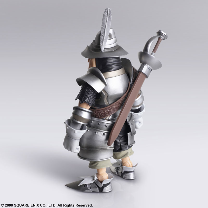 FINAL FANTASY IX BRING ARTS VIVI Ornitier & Adelbert Steiner Action Figures