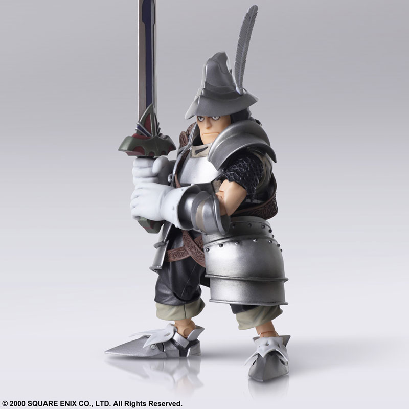 FINAL FANTASY IX BRING ARTS VIVI Ornitier & Adelbert Steiner Action Figures