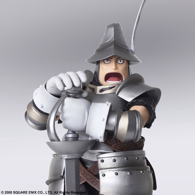 FINAL FANTASY IX BRING ARTS VIVI Ornitier & Adelbert Steiner Action Figures
