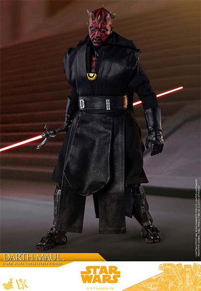 Movie Masterpiece DX Solo: A Star Wars Story 1/6 Scale Figure Darth Maul