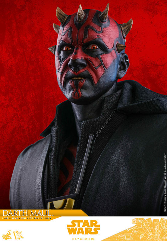Movie Masterpiece DX Solo: A Star Wars Story 1/6 Scale Figure Darth Maul