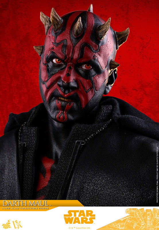 Movie Masterpiece DX Solo: A Star Wars Story 1/6 Scale Figure Darth Maul