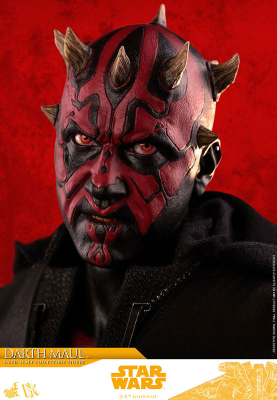 Movie Masterpiece DX Solo: A Star Wars Story 1/6 Scale Figure Darth Maul