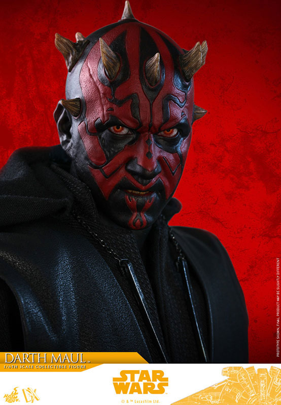 Movie Masterpiece DX Solo: A Star Wars Story 1/6 Scale Figure Darth Maul