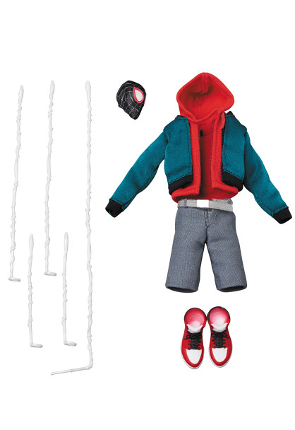 MAFEX No.107 MAFEX SPIDER-MAN (Miles Morales) (SPIDER-MAN:INTO THE SPIDER-VERS Ver.)