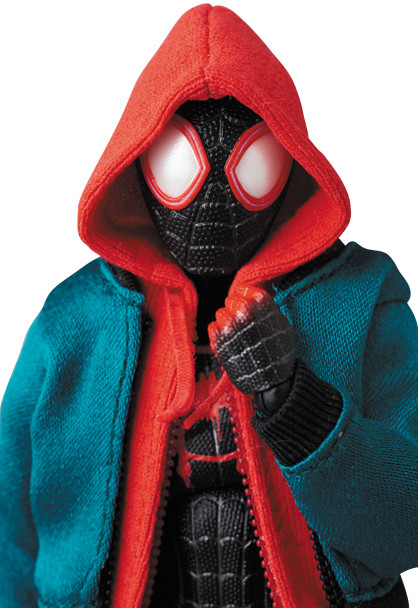 MAFEX No.107 MAFEX SPIDER-MAN (Miles Morales) (SPIDER-MAN:INTO THE SPIDER-VERS Ver.)