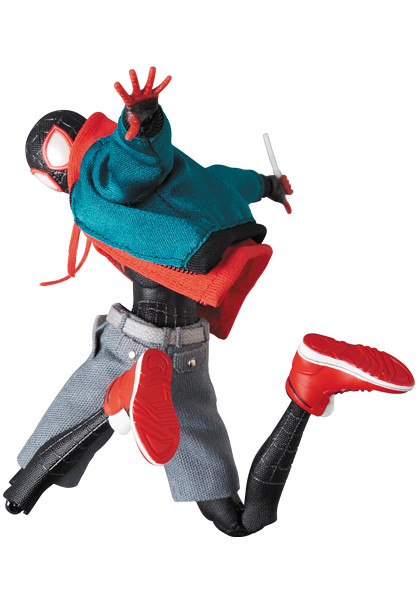 MAFEX No.107 MAFEX SPIDER-MAN (Miles Morales) (SPIDER-MAN:INTO THE SPIDER-VERS Ver.)