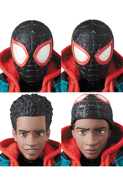 MAFEX No.107 MAFEX SPIDER-MAN (Miles Morales) (SPIDER-MAN:INTO THE SPIDER-VERS Ver.)