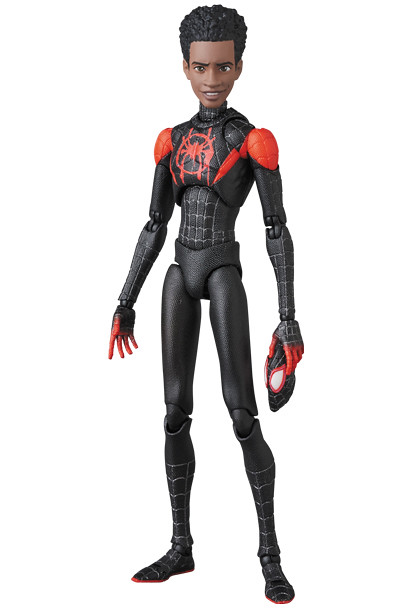 MAFEX No.107 MAFEX SPIDER-MAN (Miles Morales) (SPIDER-MAN:INTO THE SPIDER-VERS Ver.)