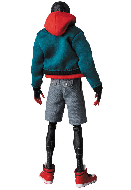 MAFEX No.107 MAFEX SPIDER-MAN (Miles Morales) (SPIDER-MAN:INTO THE SPIDER-VERS Ver.)