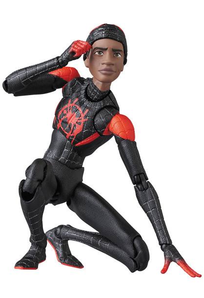 MAFEX No.107 MAFEX SPIDER-MAN (Miles Morales) (SPIDER-MAN:INTO THE SPIDER-VERS Ver.)