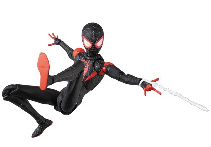 MAFEX No.107 MAFEX SPIDER-MAN (Miles Morales) (SPIDER-MAN:INTO THE SPIDER-VERS Ver.)