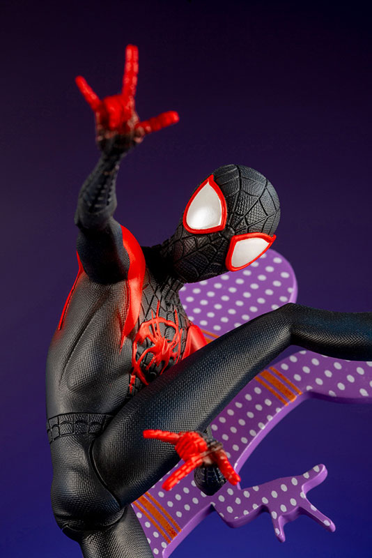 MARVEL UNIVERSE Miles Morales Hero Suit INTO THE SPIDER-VERSE 1/10 Easy Assembly Kit