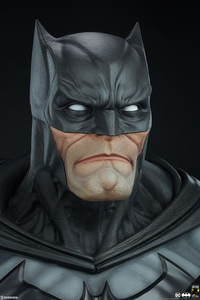 Batman Life-Size Bust by Sideshow Collectibles
