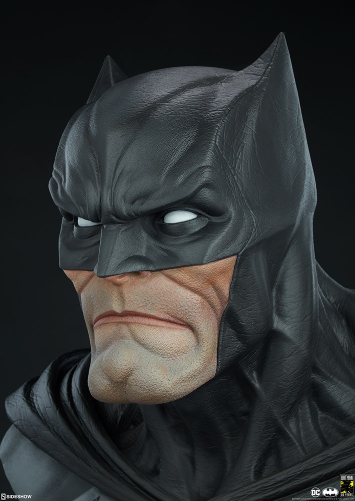 Batman Life-Size Bust by Sideshow Collectibles