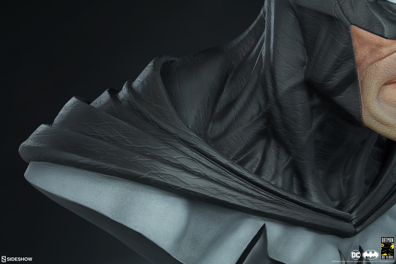 Batman Life-Size Bust by Sideshow Collectibles