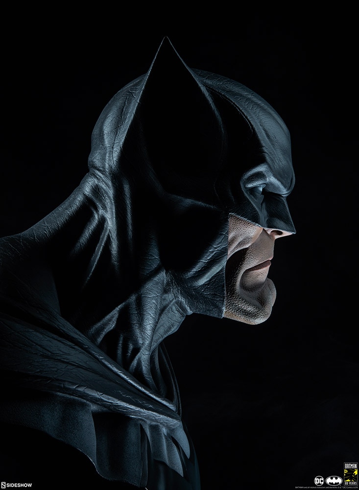 Batman Life-Size Bust by Sideshow Collectibles