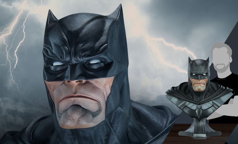 Batman Life-Size Bust by Sideshow Collectibles
